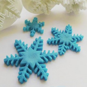 Комплект кутери с ежектор "Снежинка" - 3 елемента